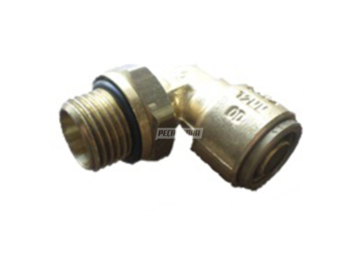 COTOVELO MACHO CUICA FREIO TRASEIRA AGRALE VOLARE TODOS COM FREIO A AR (60070055