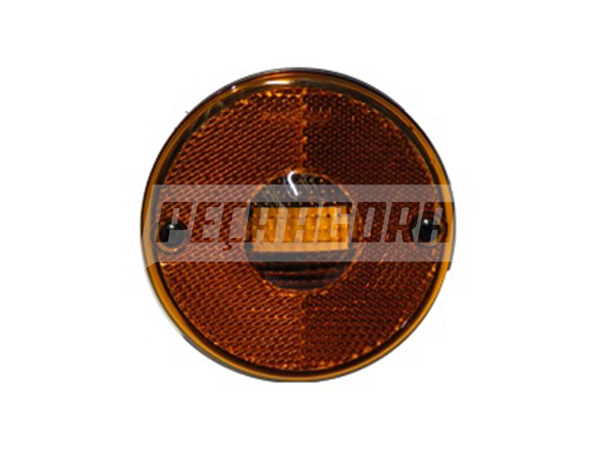 LANTERNA LATERAL AMARELA LED SOQUETE RANDON 2010 (VC2222)