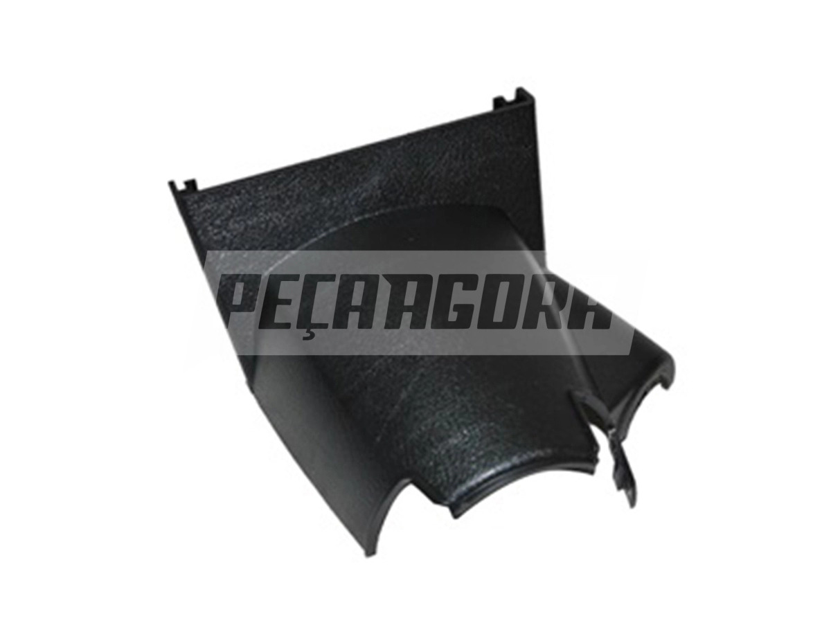 CAPA SUPERIOR TRAVA DIRECAO PRETO VW 91 A 99 (TAP953515)