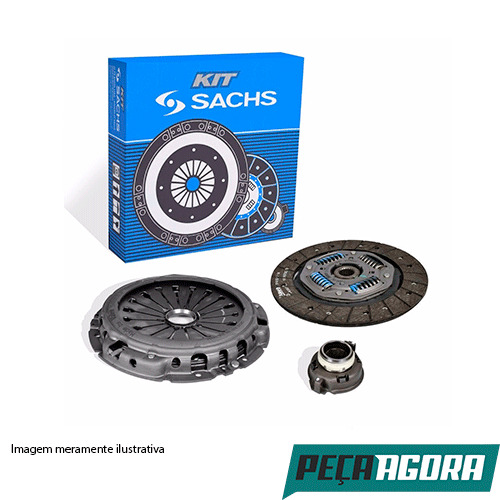 KIT EMBREAGEM SACHS FORD ONIBUS CARGO DIVERSOS VW VOLKSWAGEN DIVERSOS WORKER (65
