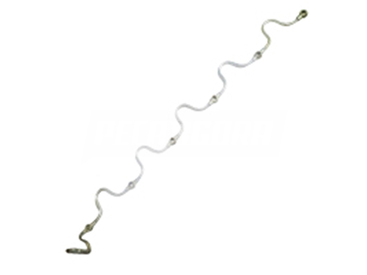 TUBO RETORNO BICOS INJETORES MOTOR MB OM366 OM352 1113 1313 1316 1318 1513 1514 