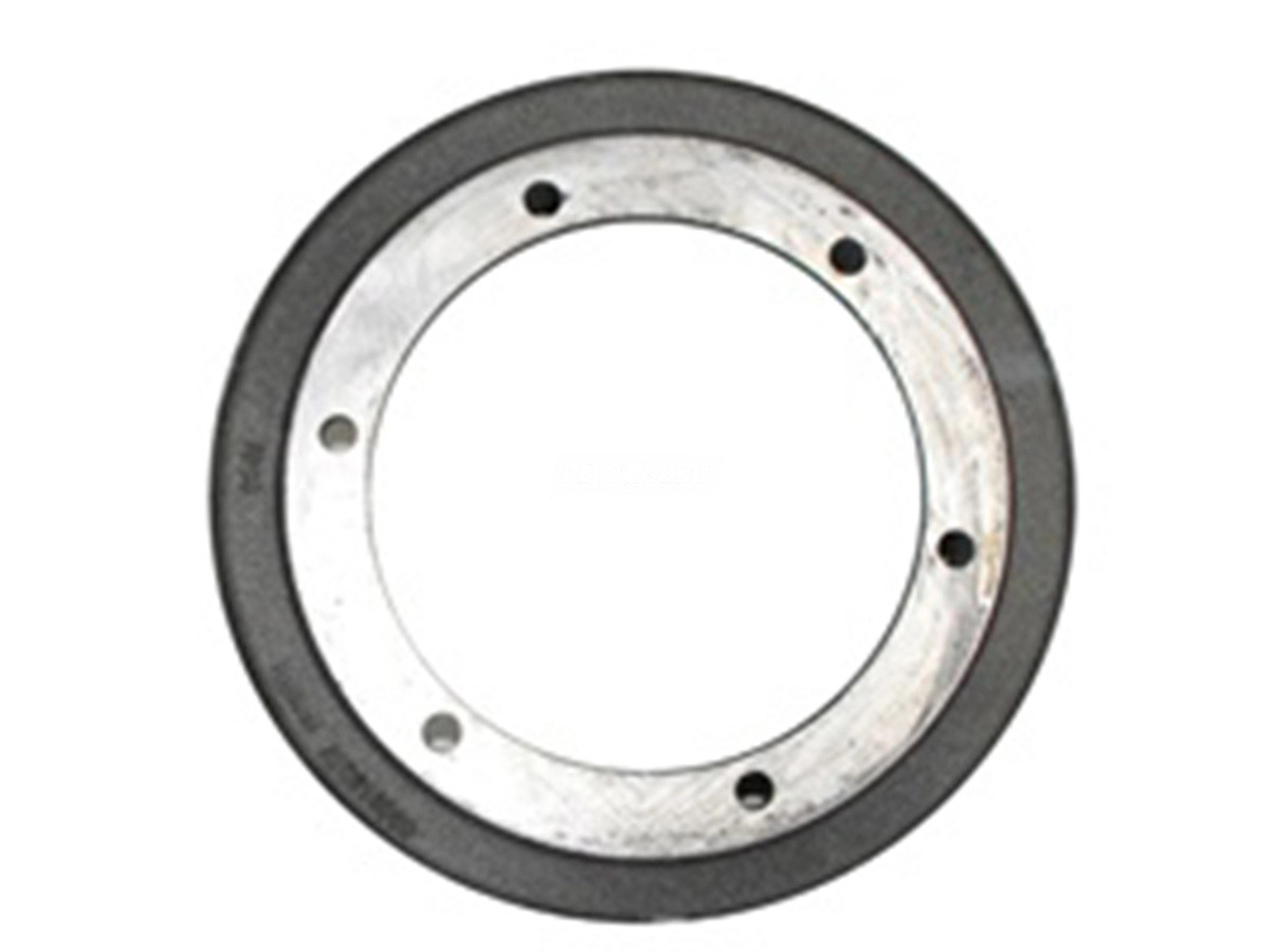 TAMBOR FREIO SCHIFFER 6 FUROS 8'' RODA RAIADA FREIO BENDIX DIÂMETRO LONA 420MM 