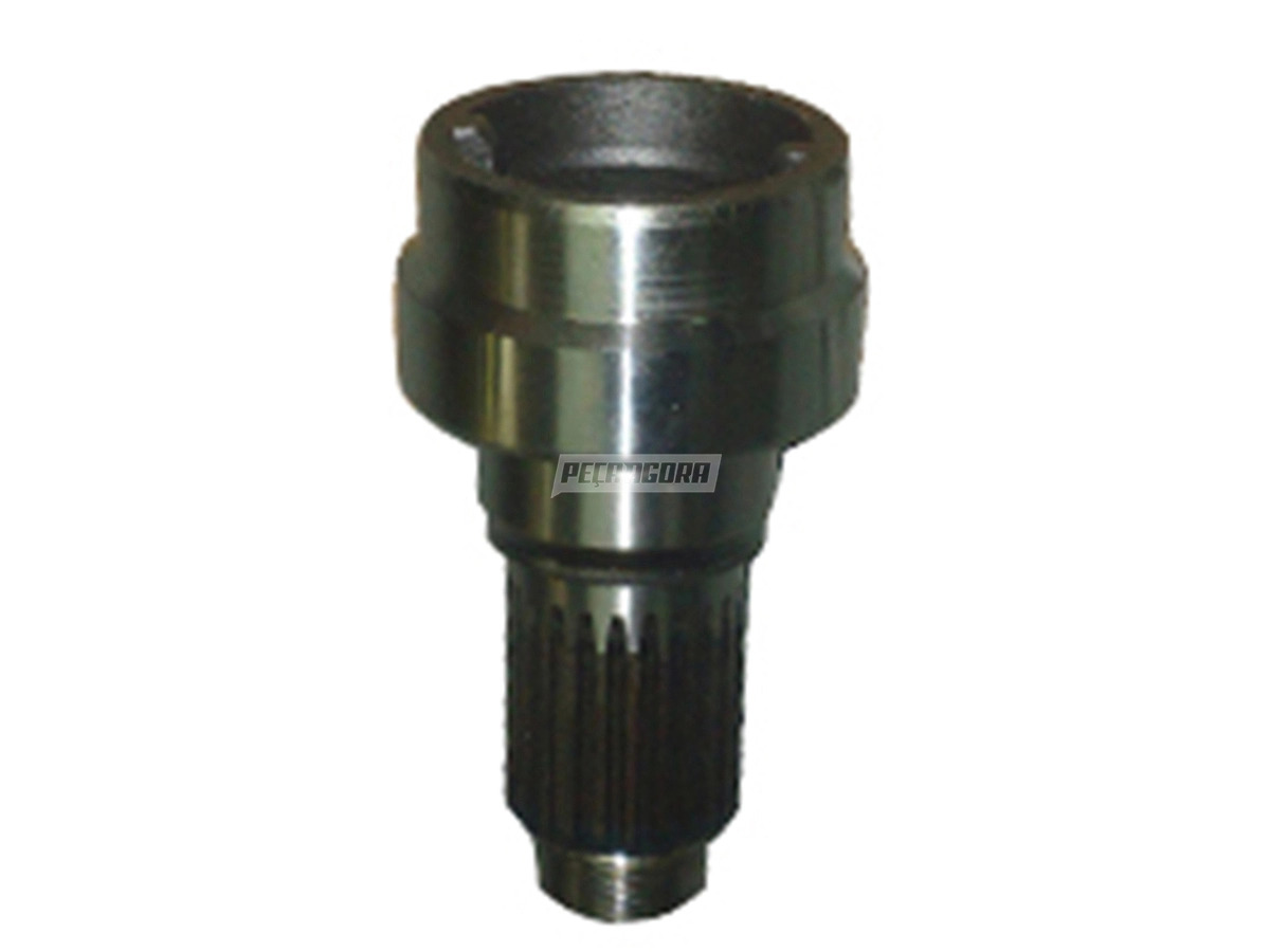 PONTEIRA CARDAN DIANTEIRO PARA SCANIA 113E 6X4 113R 6X4 24 ESTRIAS 60MM USADA NO