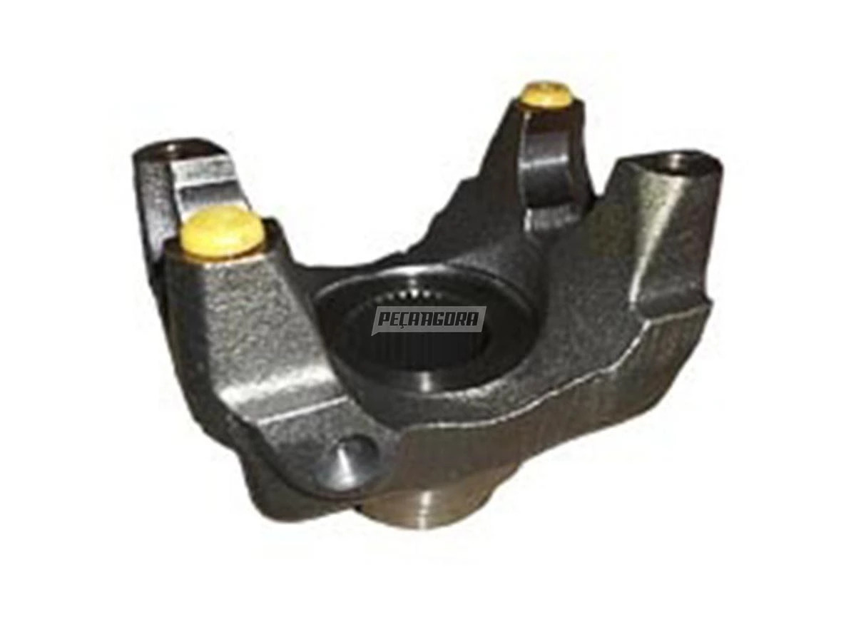 TERMINAL YOKE CARDAN MB CAMINHÕES ONIBUS 34 ESTRIAS CRUZETA SPL90-1X PONTEIRA 9