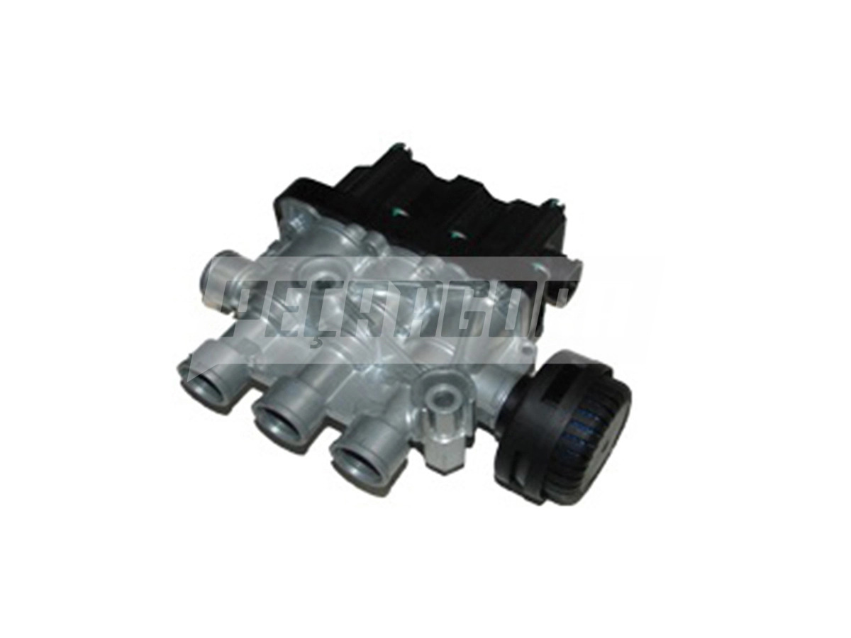 VALVULA SOLENOIDE SUSPENSAO MB ACTROS LS1831 LS1835 1843 2628 2629 VOLVO B7 B12R