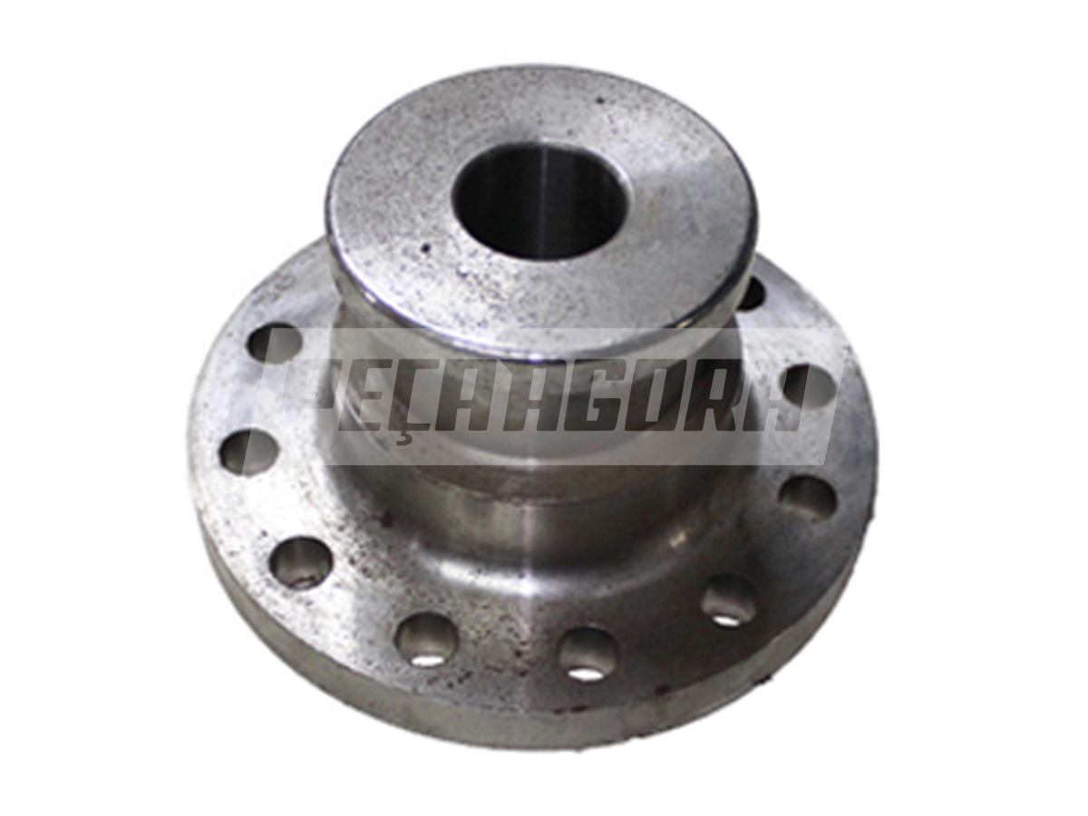 PINO REI FURO CENTRO JOST 3.1/2'', FLANGEADO 12 FUROS COM FURO NO CENTRO DO PINO