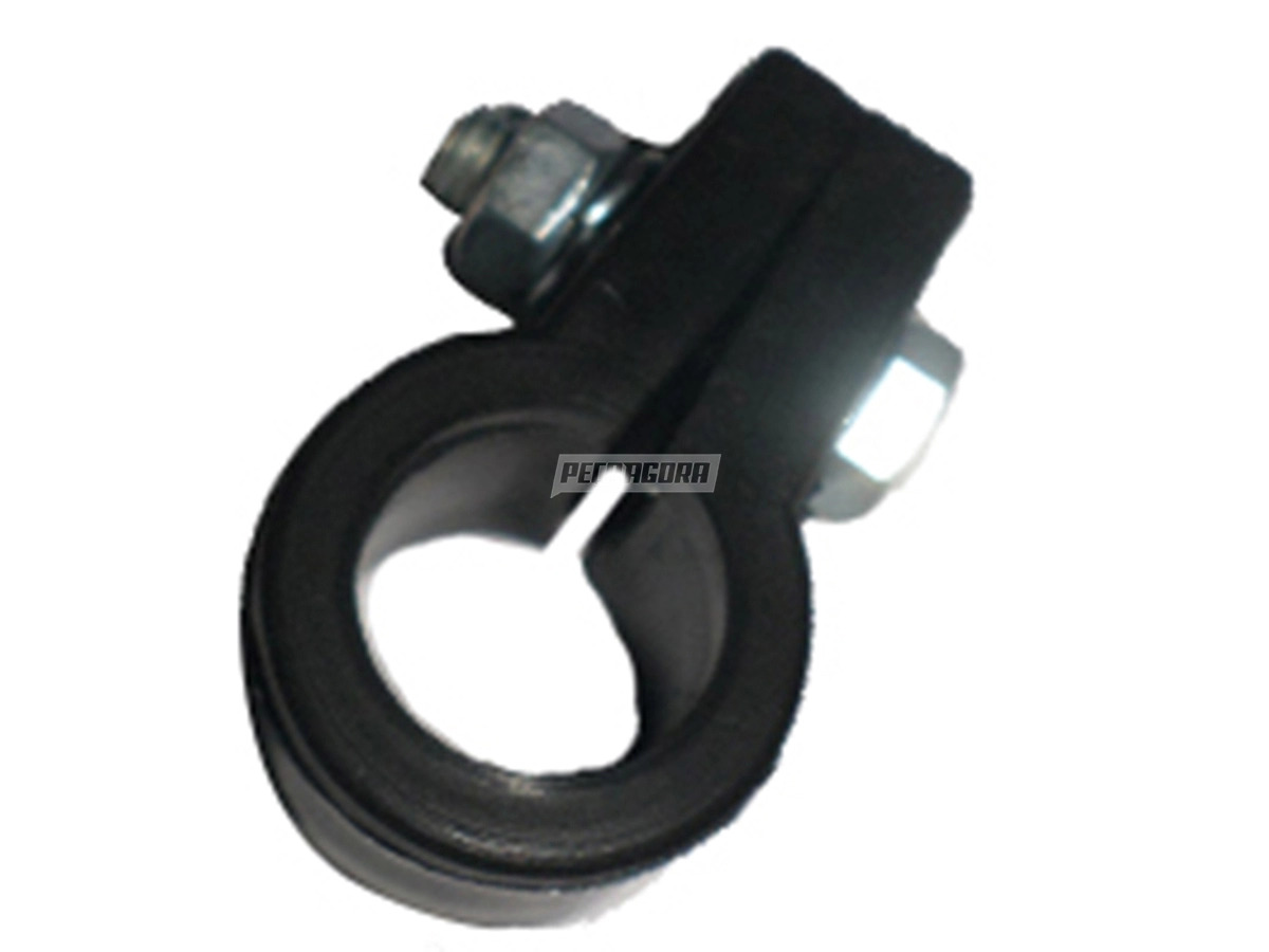 ABRACADEIRA ESPELHO RETROVISOR 18MM MB TODOS CABINE IGUAL 1113 (3318111696)