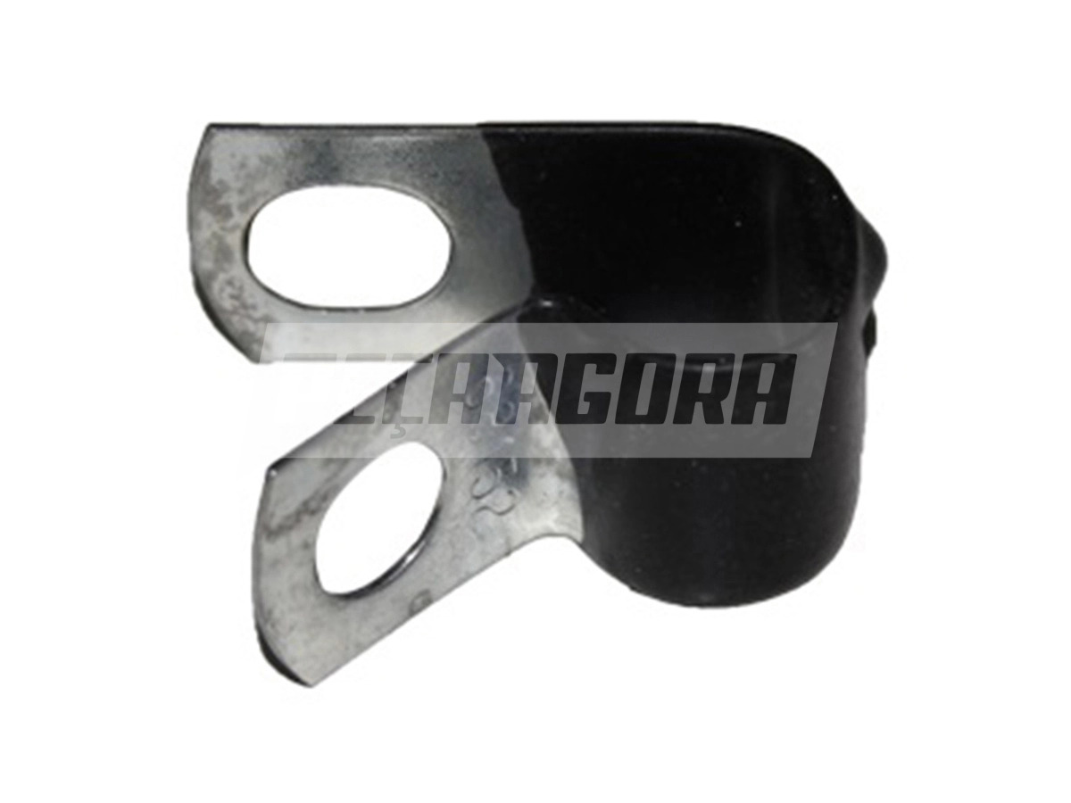 ABRACADEIRA TUBO SAIDA AGUA COMPRESSOR AR FORD CARGO 1415 1317 1717 1622 1722 17