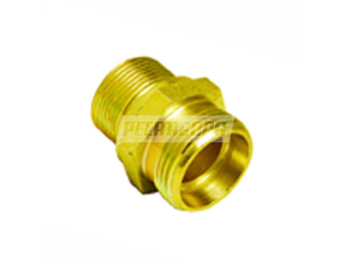 NIPLE CONEXAO CONEXAO ENCANAMENTO BOMBA OLEO 26X30MM MB 1214 1218 1418 1620 1622