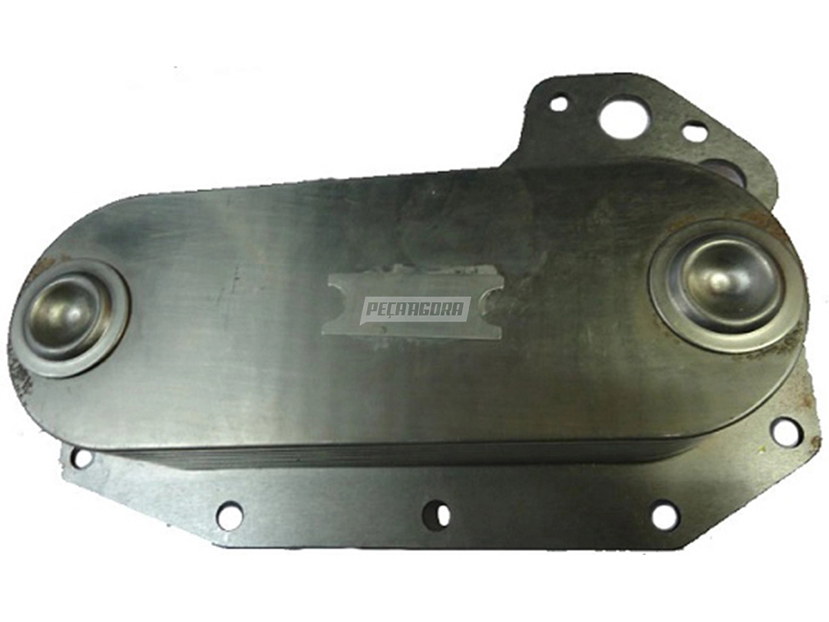 RADIADOR REFRIGERADOR OLEO MOTOR OM906LA OM926LA MB CAMINHÕES ONIBUS COM MOTOR 