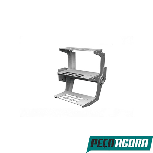 ESTRIBO ESCADA LADO ESQUERDO VOLKSWAGEN CONSTELLATION 17320 19320 19330 19330 19