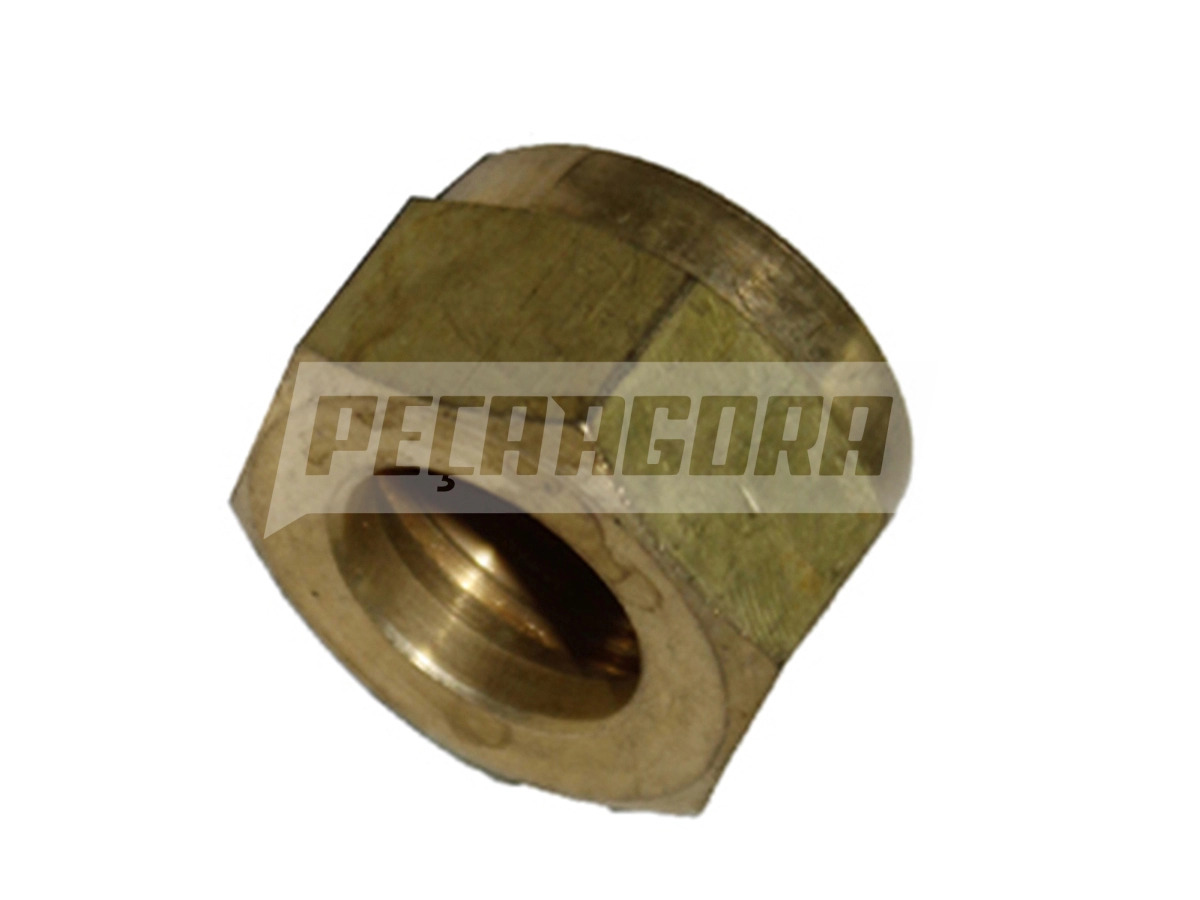 PORCA QUADRADA 15MM APLICACÕES DIVERSAS (1191)