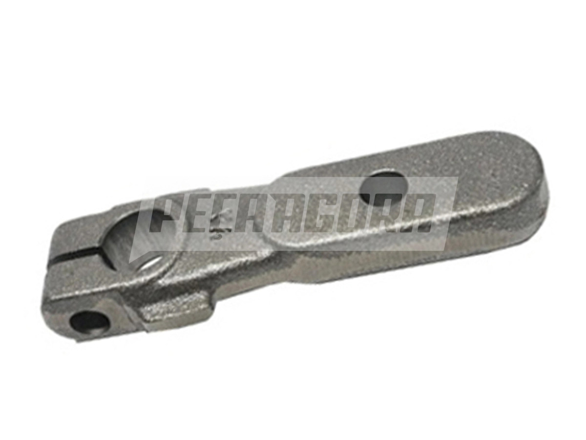 HASTE TERMINAL  VARAO CAMBIO  ZF16S 1650 ** ESTRIADA ** (2T0711855)