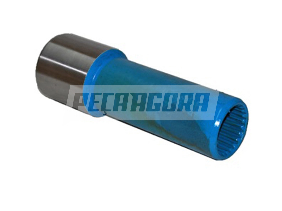 LUVEIRA ENTRE EIXOS 24 ESTRIAS PARA SCANIA SERIE 4 LUVEIRA MODELO FEMEA (S-438)