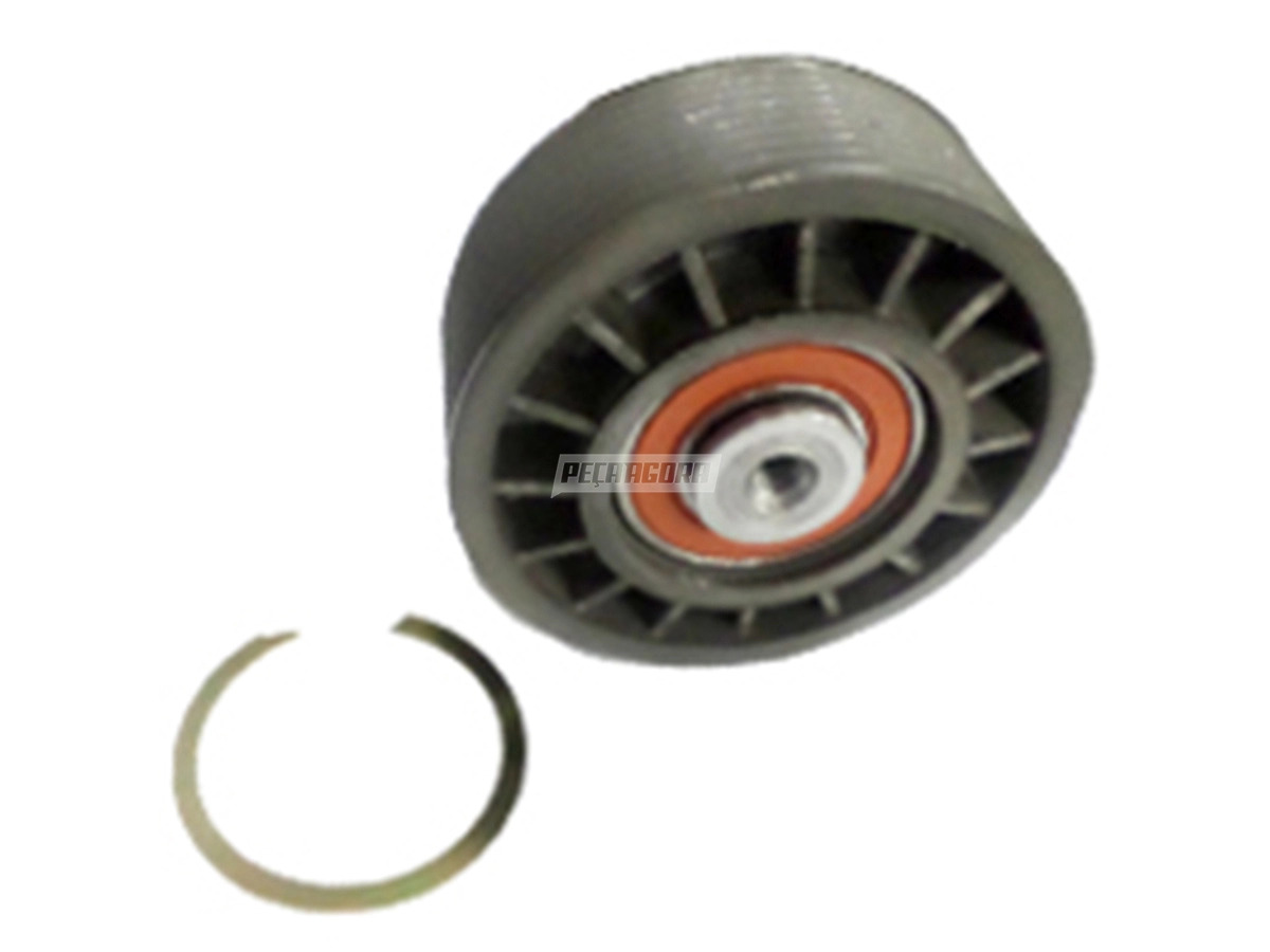 POLIA ESTICADOR CORREIA ESTRIADA VW 8.150EOD 9.150EOD 17260EOT BUS (2R0903119C,)