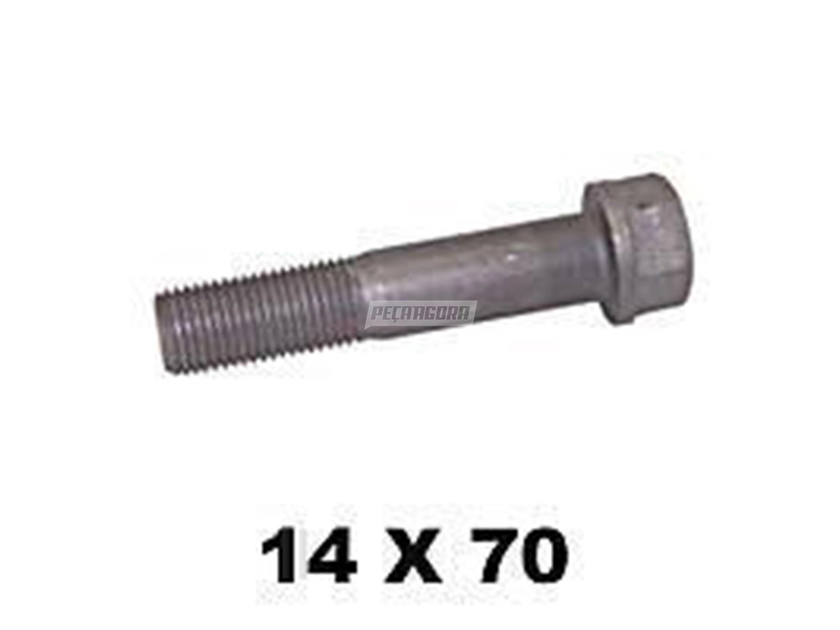 PARAFUSO SUPORTE MOTOR M14X70MM MB TODOS (900170014007,)