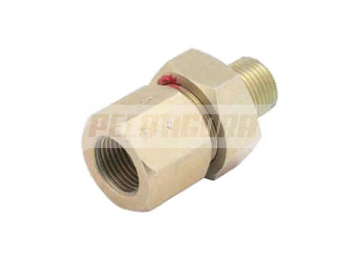 VALVULA RETENCAO 3/2 VIAS M16X1,5 FEMEA 1/2 VW 14.200 12.140H 14.150 14.220 16.1