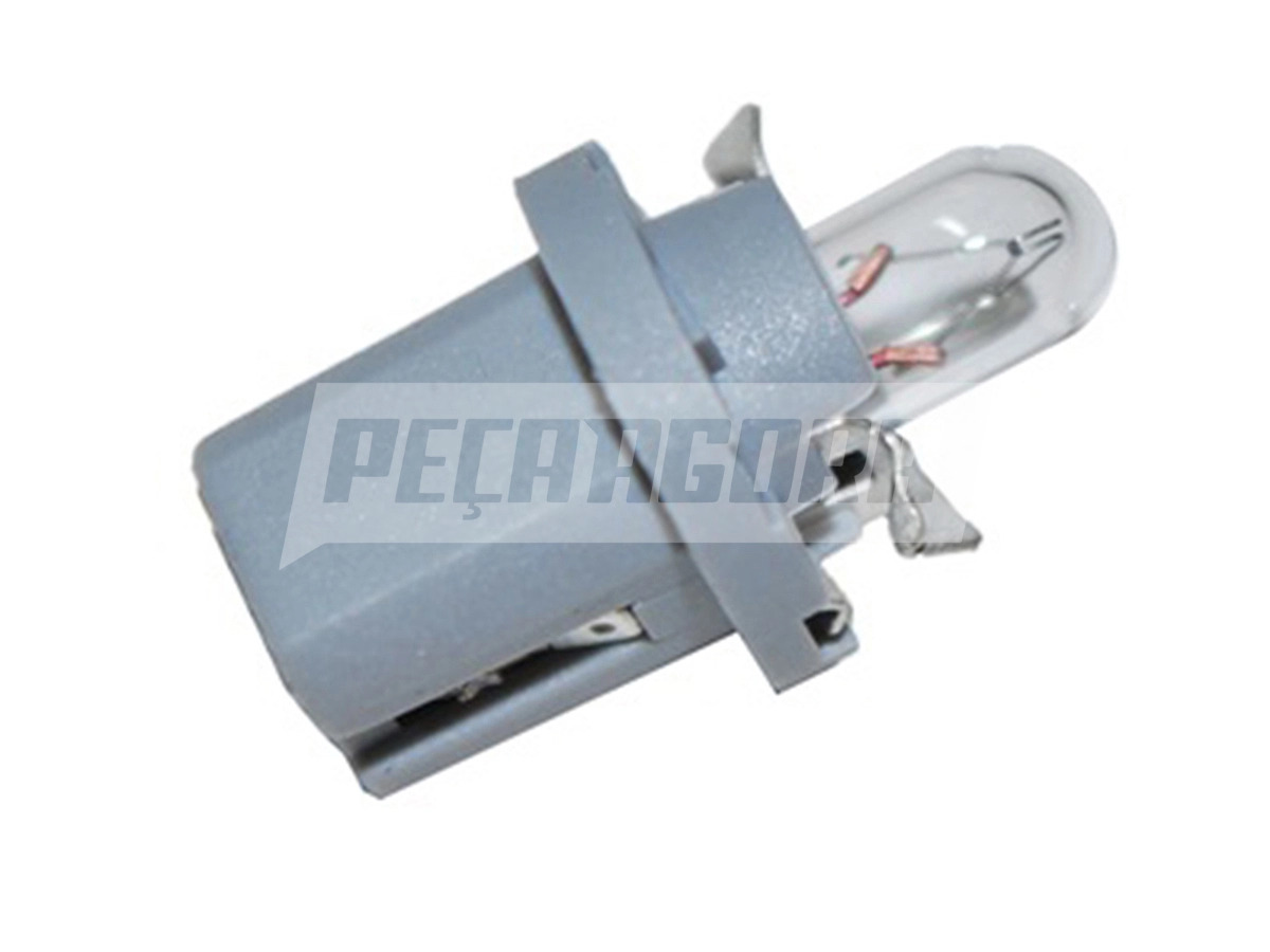 LÂMPADA INCANDESCENTE 24V 1,2W B8.5D BASE CINZA PAINEL DO TACOGRAFO (2TJ919150)