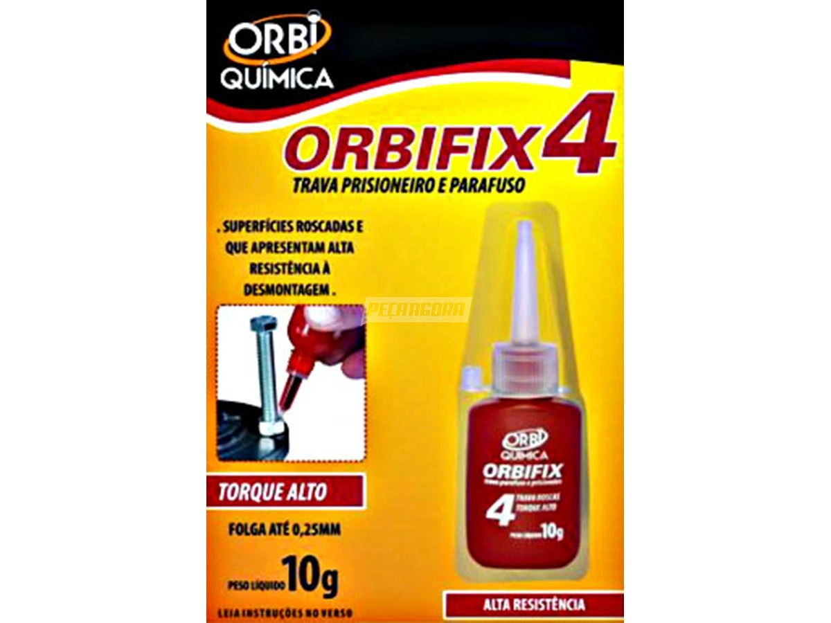 TRAVA PRISIONEIRO E PARAFUSOS GERAL - INDICADO PARA TRAVAMENTO DE PORCAS, PARAFU