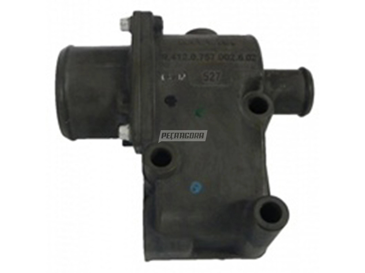 CARCACA VALVULA TERMOSTATICA MWM X12 COMPLETA VW 8150EOD 9150EOD 13170E 15170E 1
