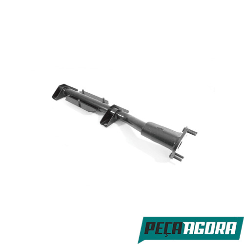 SUPORTE PARALAMA TRASEIRO LADO DIREITO FORD CARGO 4432 4532 433 CAVALO (4C455W01