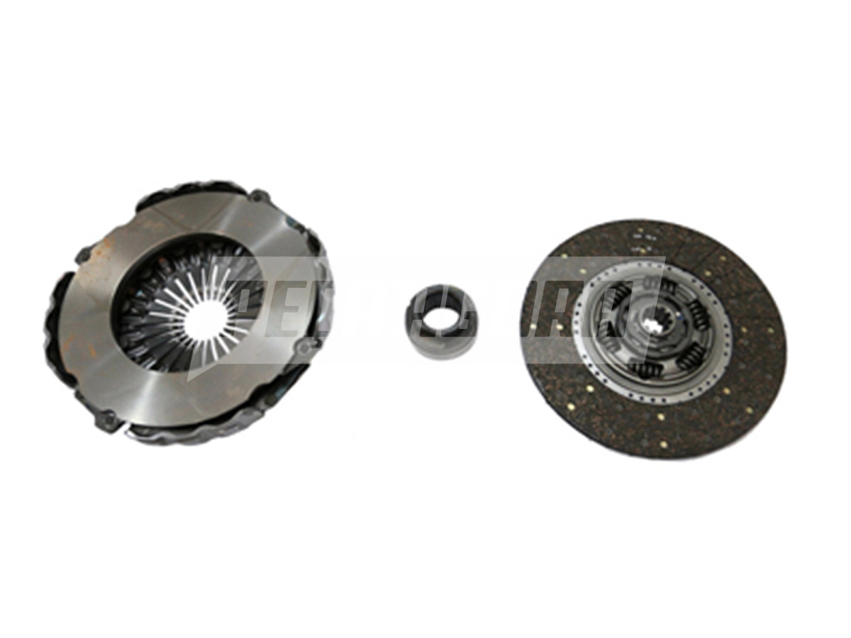 KIT EMBREAGEM 395MM SISTEMA SACHS VW CONSTELATION 17250E 24250E 2005 DIANTE KIT 