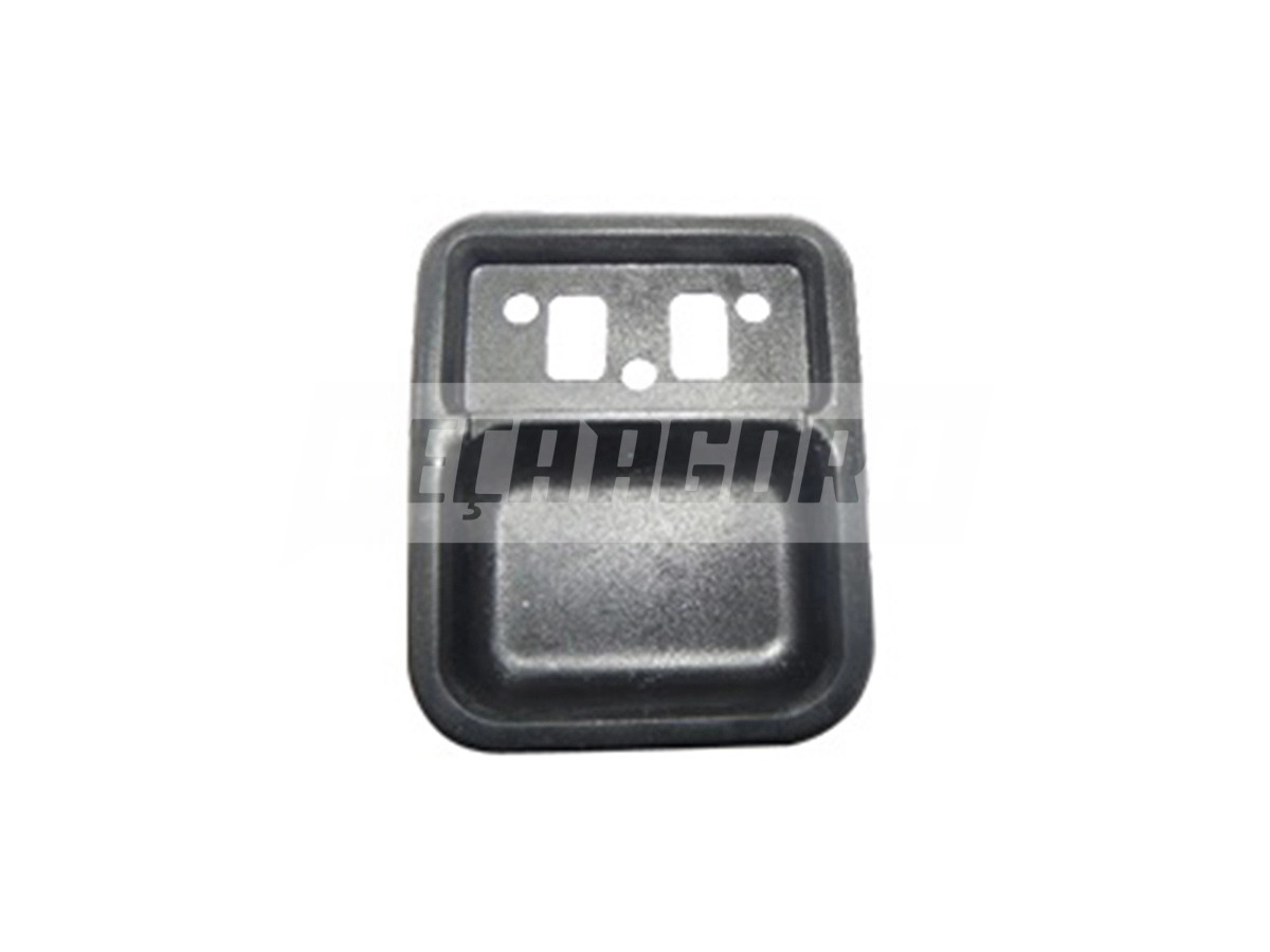 ACABAMENTO MACANETA INTERNA PORTA FORD F1000 F4000 F600 F11000 F14000 F22000 72 