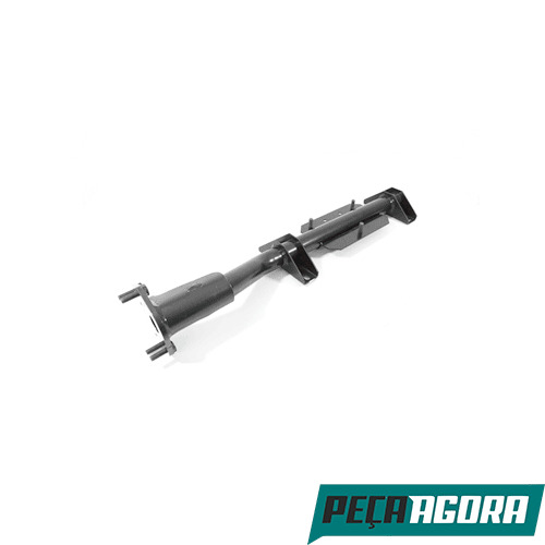 SUPORTE PARALAMA TRASEIRO LADO ESQUERDO FORD CARGO 4432 4532 433 CAVALO (4C455W0