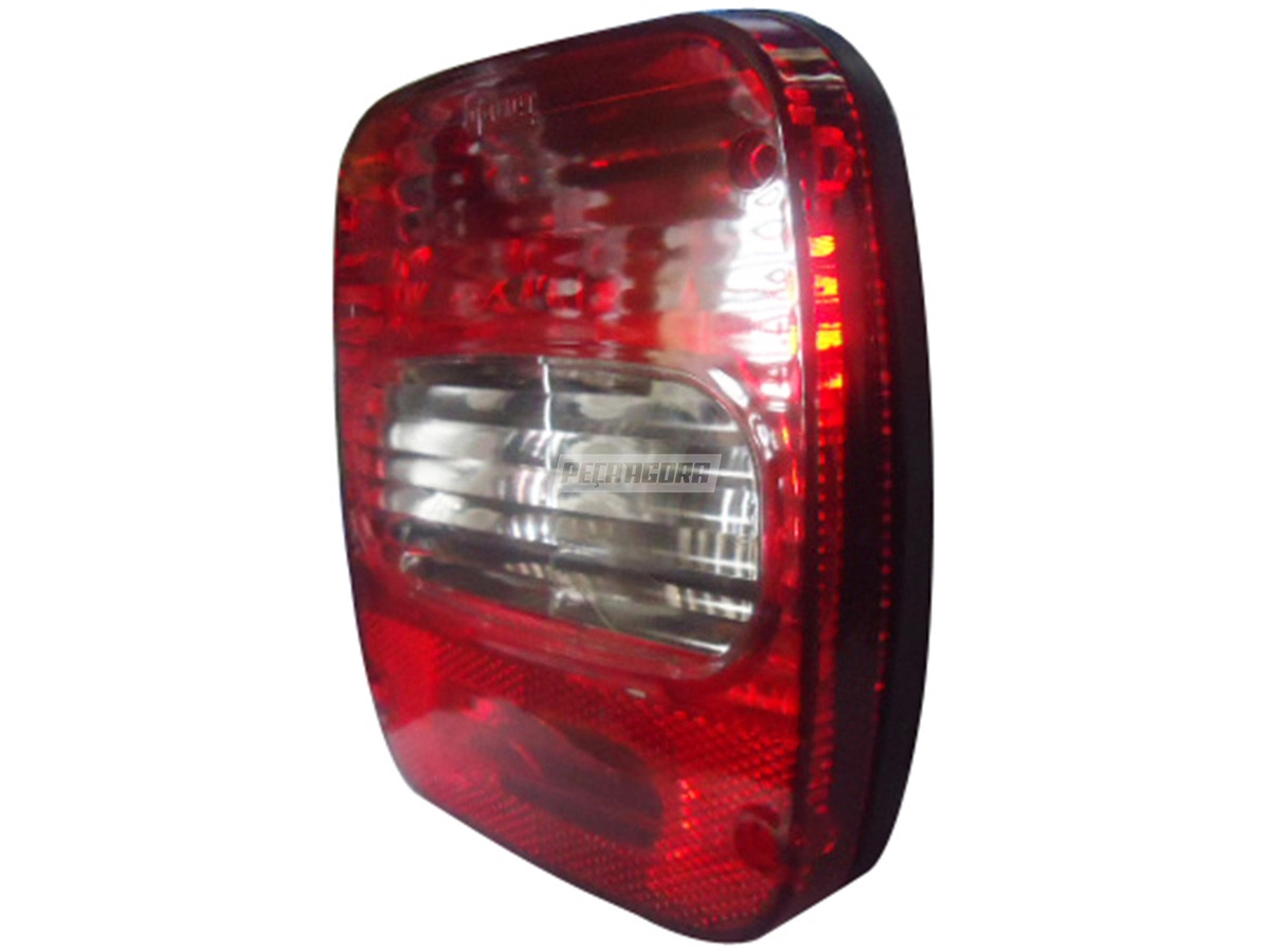 LANTERNA TRASEIRA LE ESQUERDO COM VIGIA MODELO EURO 5 VW CONSTELLATION 2012 DIAN