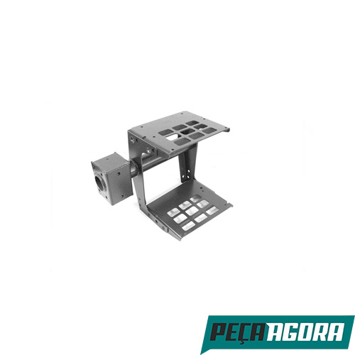 ESTRIBO ESCADA LADO ESQUERDO VOLKSWAGEN CONSTELLATION 13180 13190 15180 15190 17