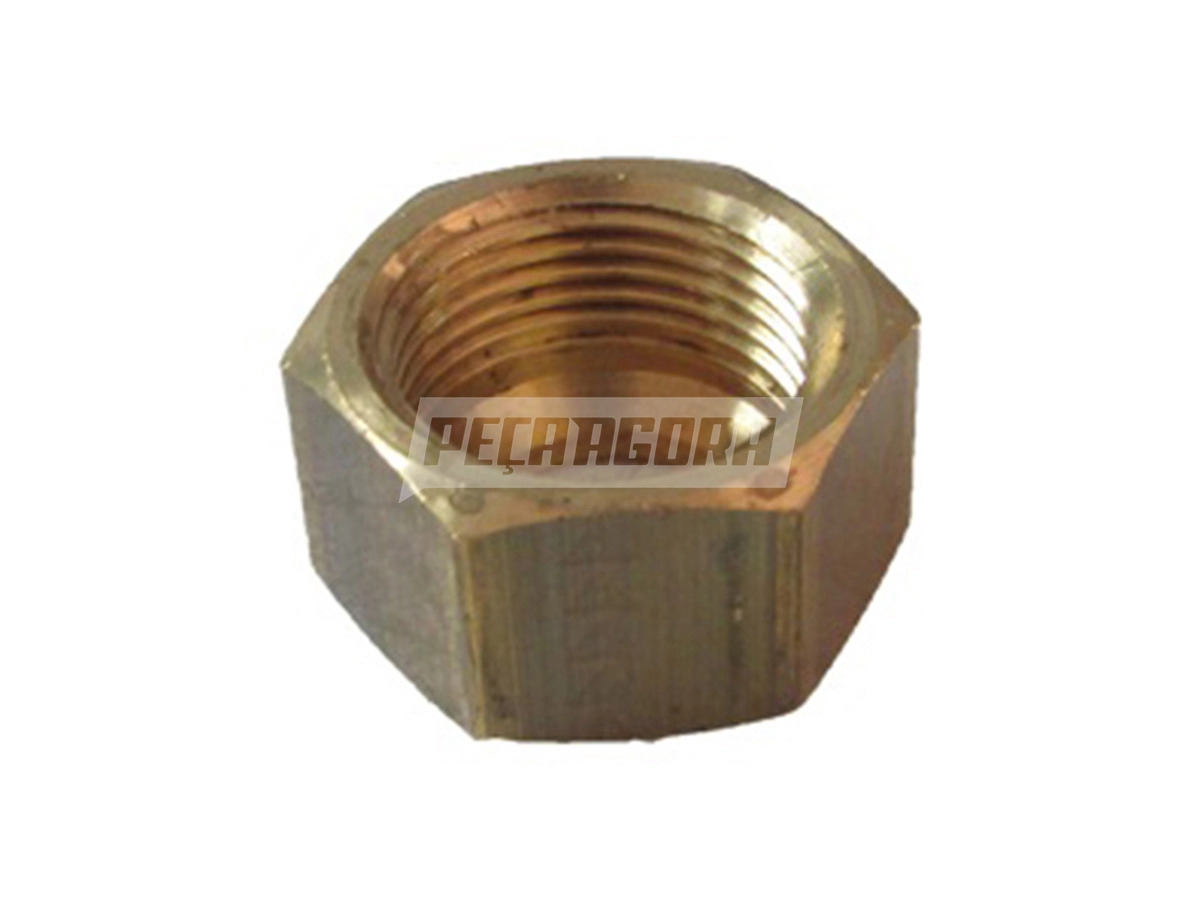 PORCA CONEXAO SISTEMA FREIO VW 13.180E 15.180E 17.250E 24.250E 19.320E 25.320E 1