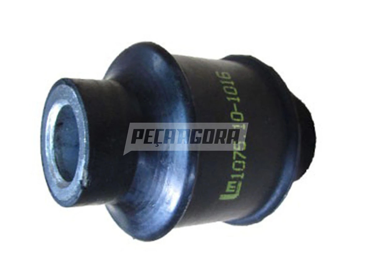 BUCHA TIRANTE SUSPENSAO CABINE TRASEIRA PARA IVECO EUROTECH TRAKKER 
 (500398364