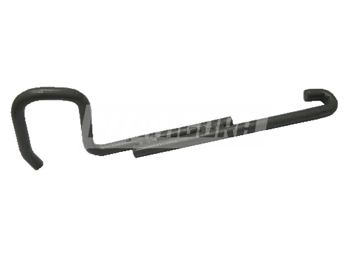 PUXADOR QUINTA RODA COBRASMA (VC1701)