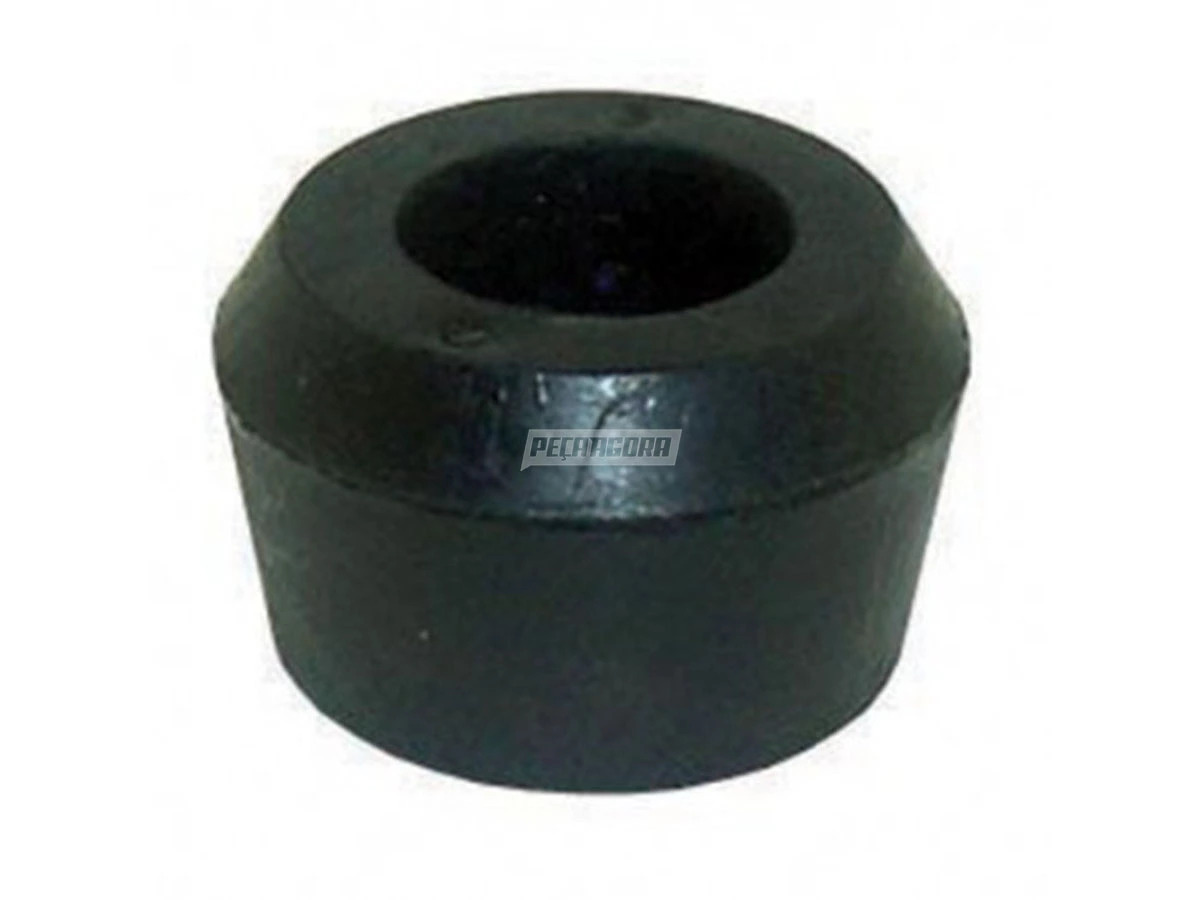 BUCHA BORRACHA AMORTECEDOR DIANTEIRO FORD F350 F600 F4000 (7RC18198)
