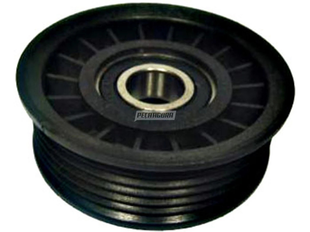 POLIA ALTERNADOR SEM AR CONDICIONADO FORD F250 MOTOR MWM 99 A 2006 AGRALE VOLARE
