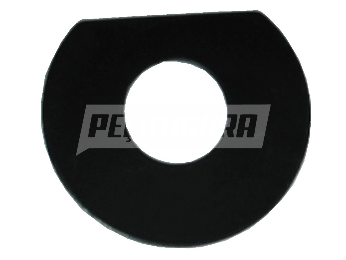 ARRUELA EIXO S BENDIX TIPO D INT 38MM MEIA LUA TIPO ''D'' (1270200045)