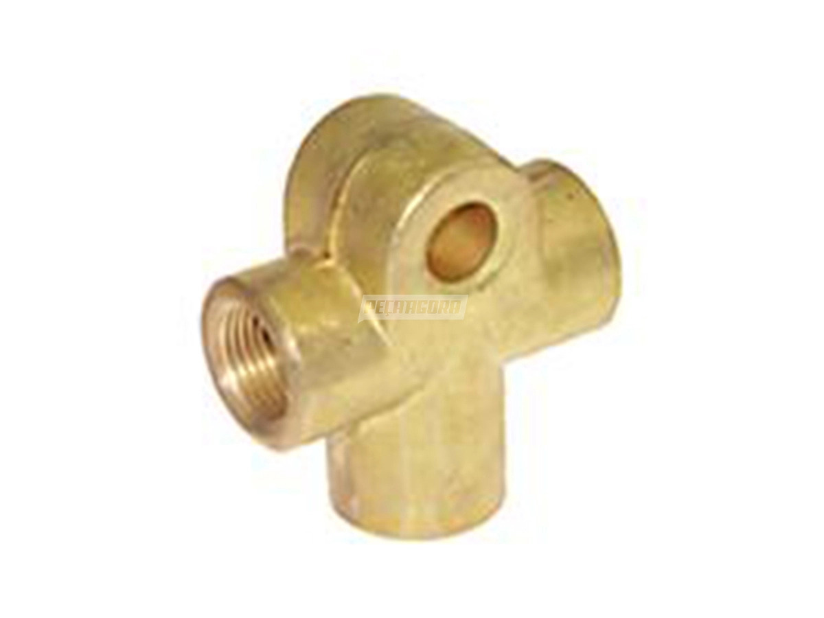CONEXAO T FLEXIVEL FREIO 3 SAIDAS MB L1113 1313 LPO O362 (0004290437,)