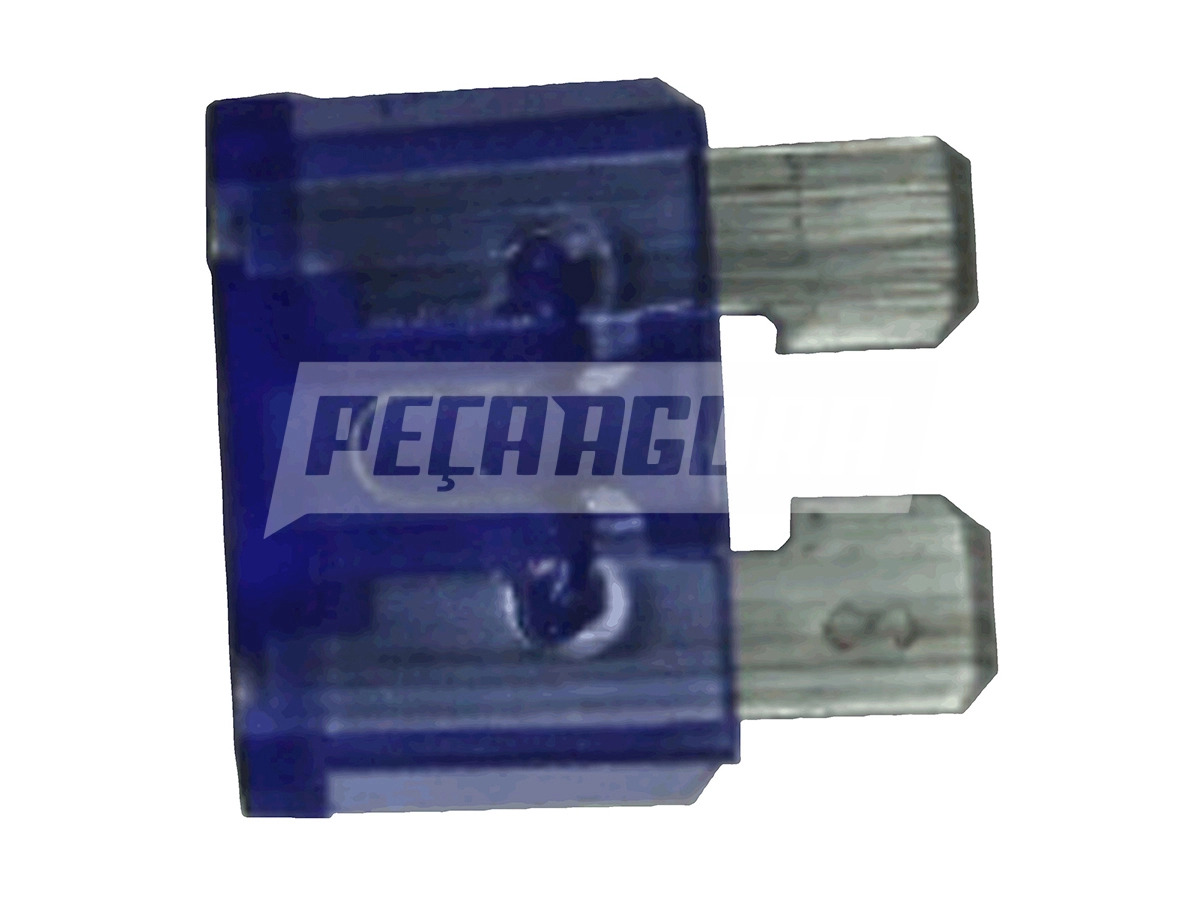 FUSIVEL ELETRICO LAMINA 3 AMPERES (0101003)