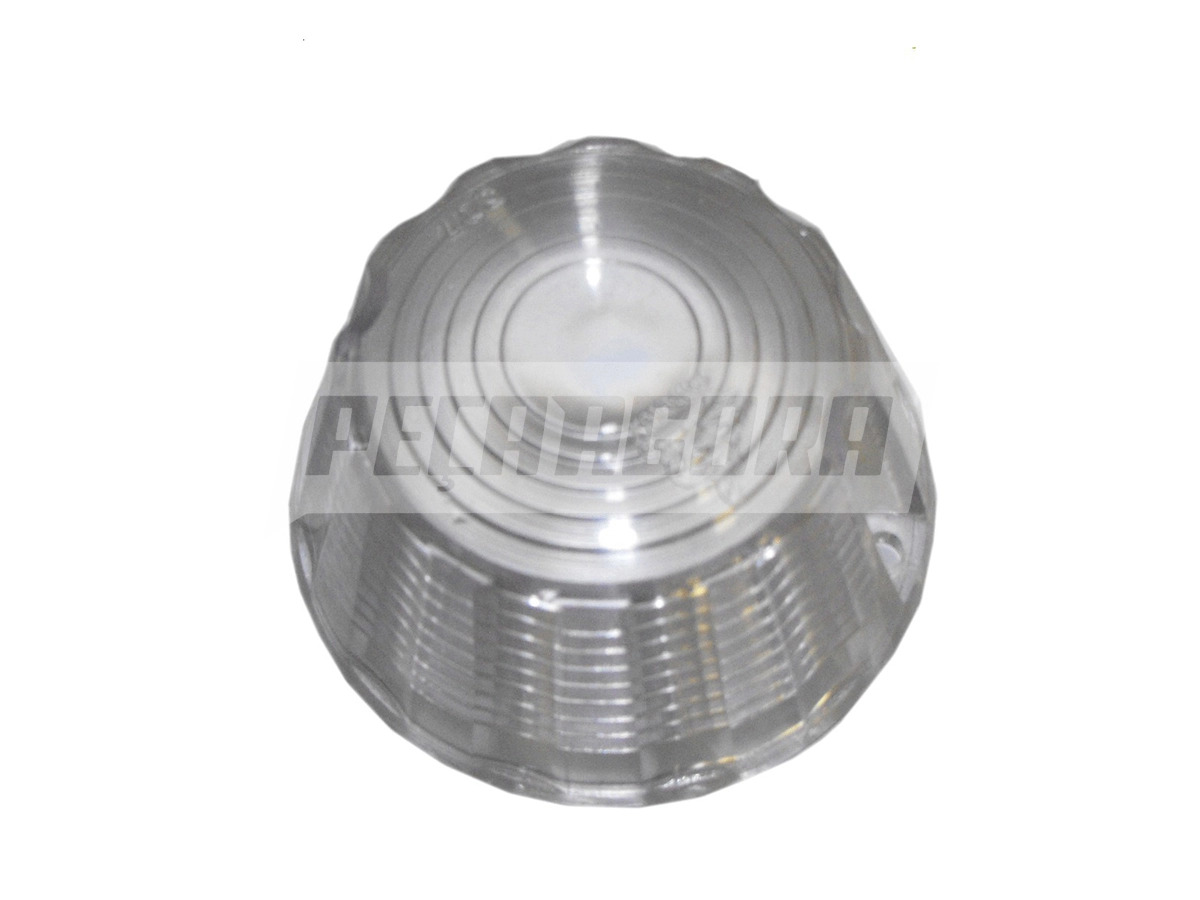 LENTE LANTERNA LATERAL CRISTAL CARRETAS TODAS MARCAS ANTIGAS (507CR)