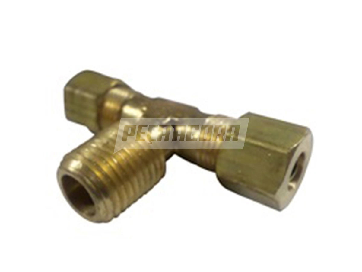 CONEXAO TEE UNIAO 1/4 . (0188)