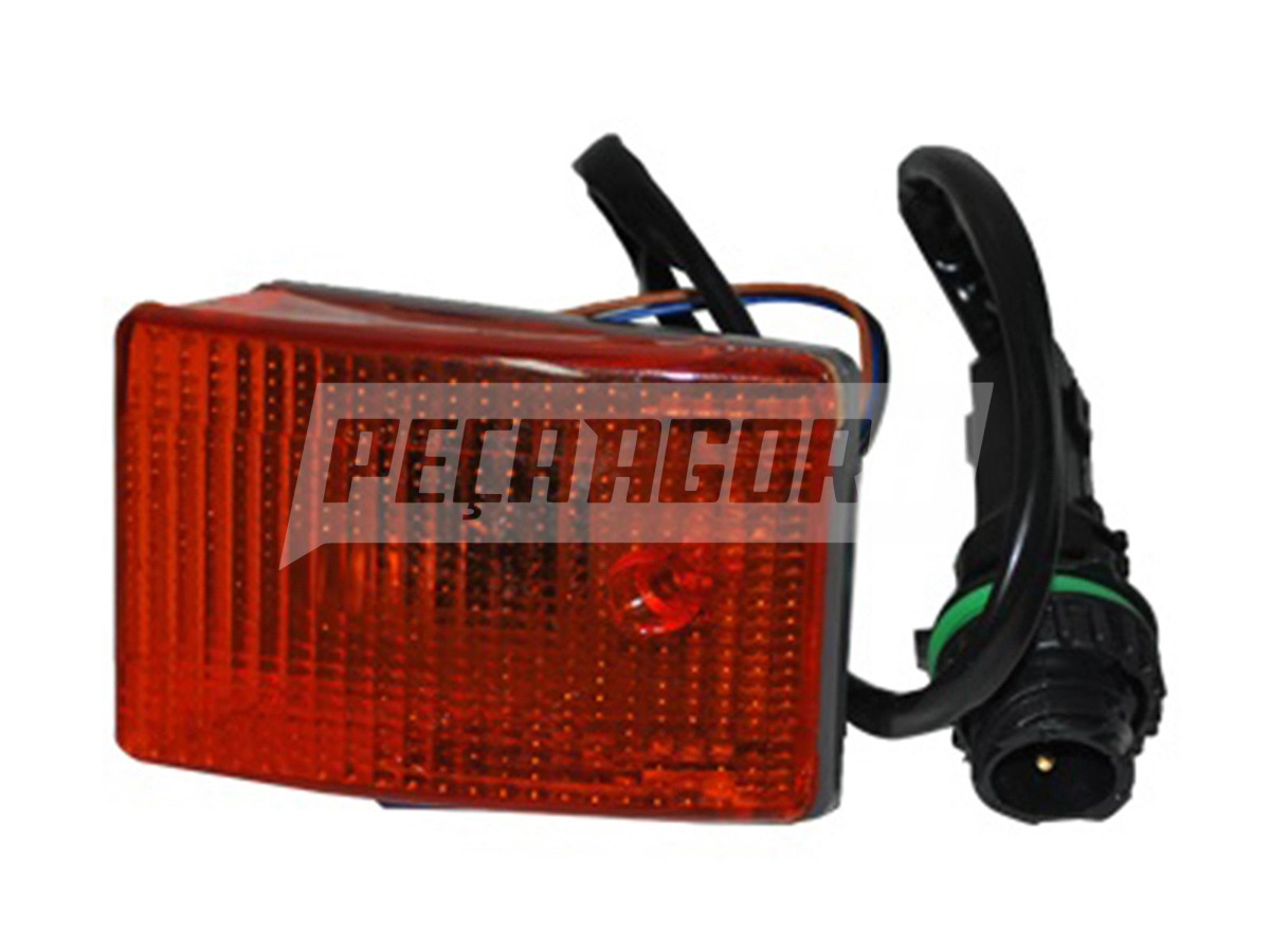 LANTERNA LATERAL LD DIREITA MB ACTROS (9418200921,)