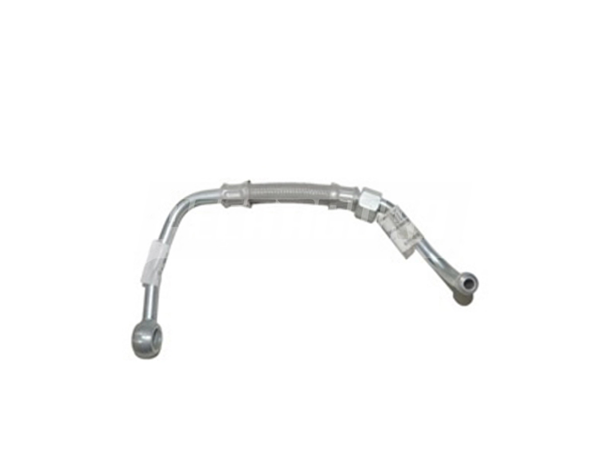 TUBO ENTRADA OLEO FLEXIVEL VW 19320E 19370 25370E 25320 26260 31260 31320E 31370