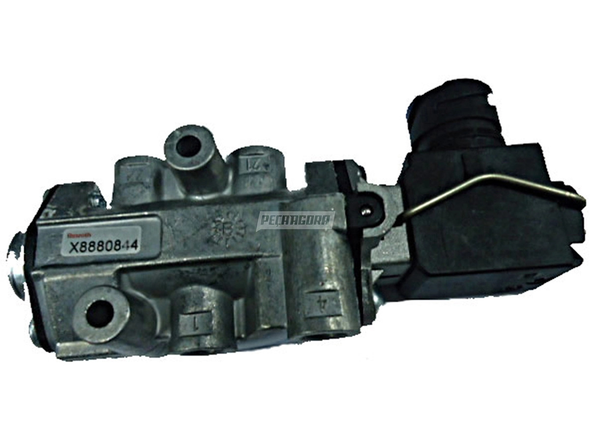 VALVULA SOLENOIDE CÂMBIO FS6209A FS8209A MB 1728 2423B 2423K L1622 L1624 VOLVO 
