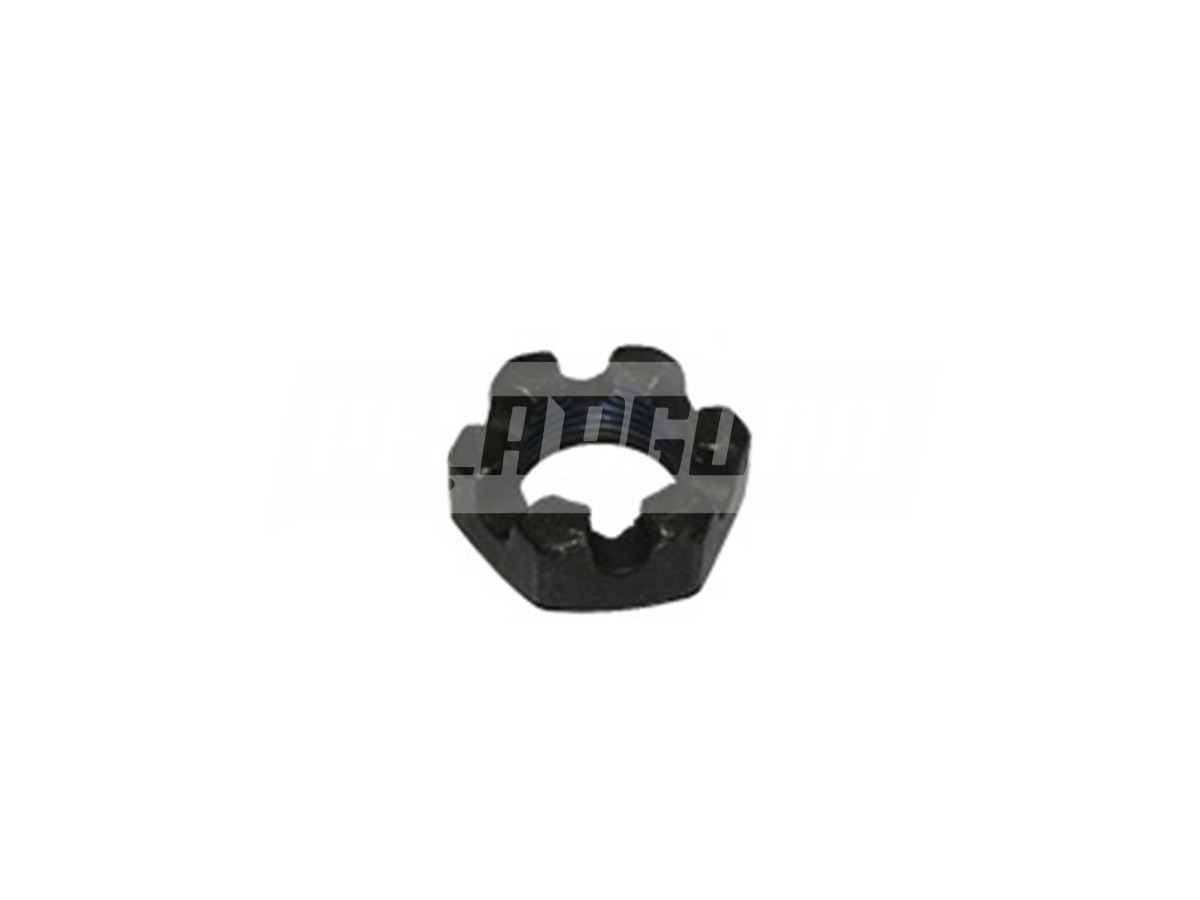 PORCA CASTELO MANGA EIXO 1.00''X14 FORD F600 F11000 72 A 86 FORD F12000 F12000L 