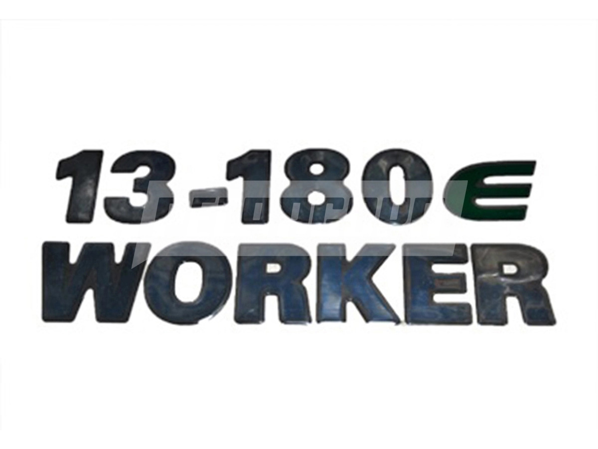 EMBLEMA LATERAL 13180E VW 13180E LATERAL (2S0854433G)