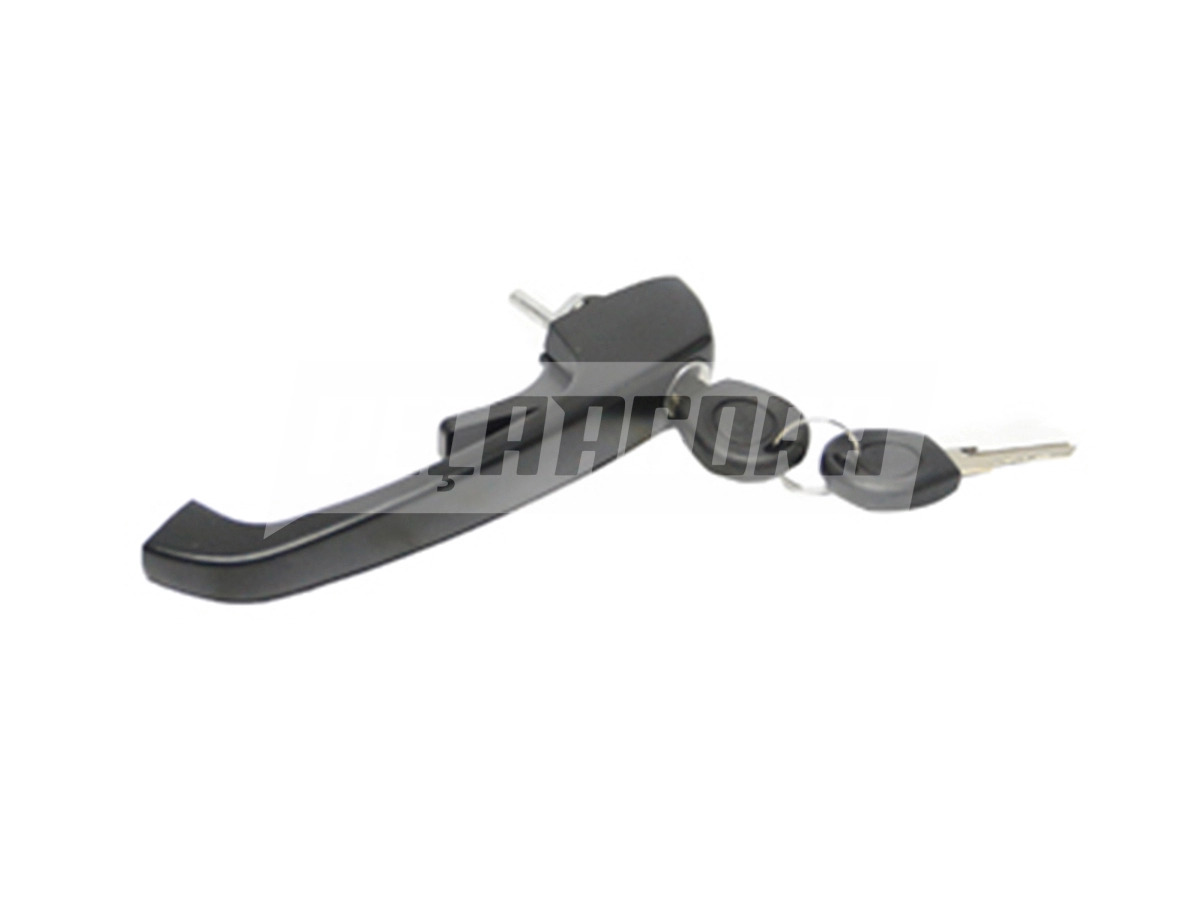 MACANETA EXTERNA PORTA CHAVE LD DIREITA LE ESQUERDA PRETA LISA VW TODOS EXCETO C