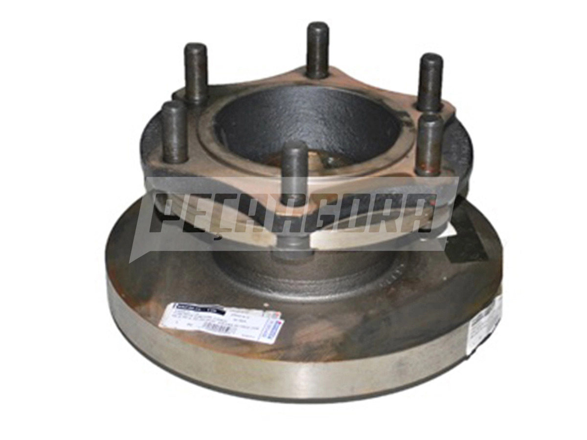 CUBO RODA DIANTEIRO COM DISCO VW 5.140 8.150 DELIVERY SISTEMA DE FREIO COM DISCO