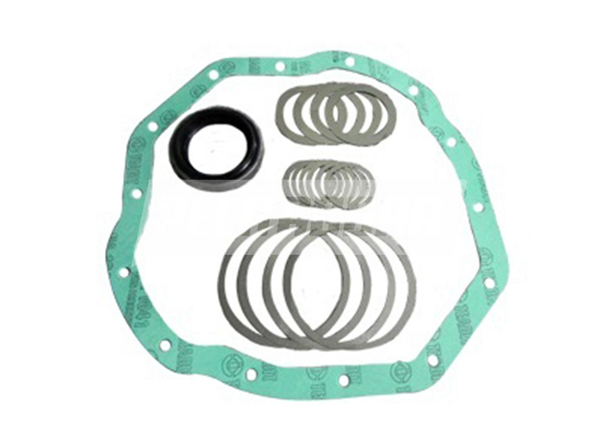 KIT REPARO DIFERENCIAL DANA 284 JUNTA TAMPA 1 RETENTOR PINHAO 1 JOGO CALCO PINHA
