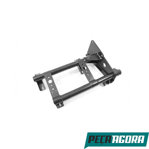SUPORTE PARALAMA TRASEIRO LADO ESQUERDO VOLKSWAGEN 25320 25370 (2V2803185)