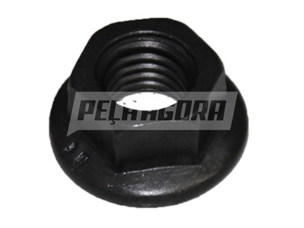 PORCA M10X1,5 FLANGE SEXTAVADA MOTOR CUMMINS VW 19320 17240 13170 15170 23250 24